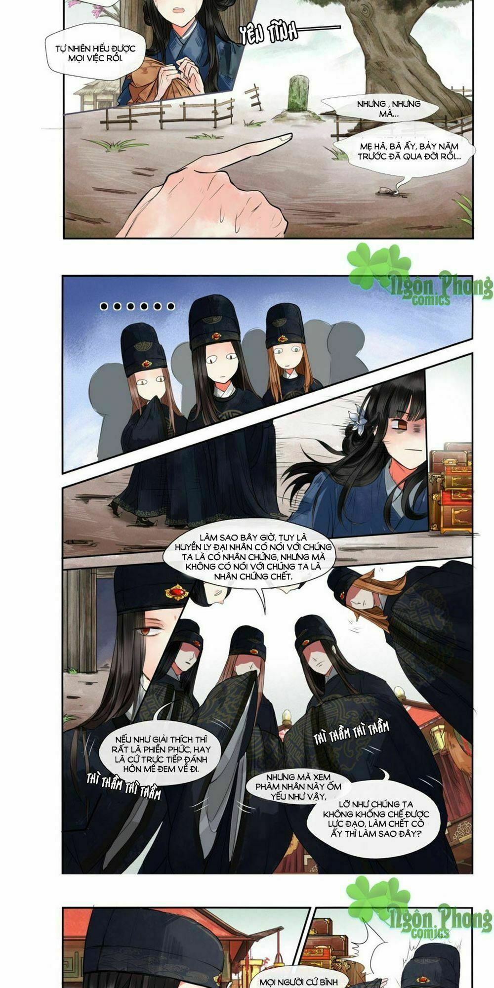 Luôn Có Yêu Quái: Chapter 1
