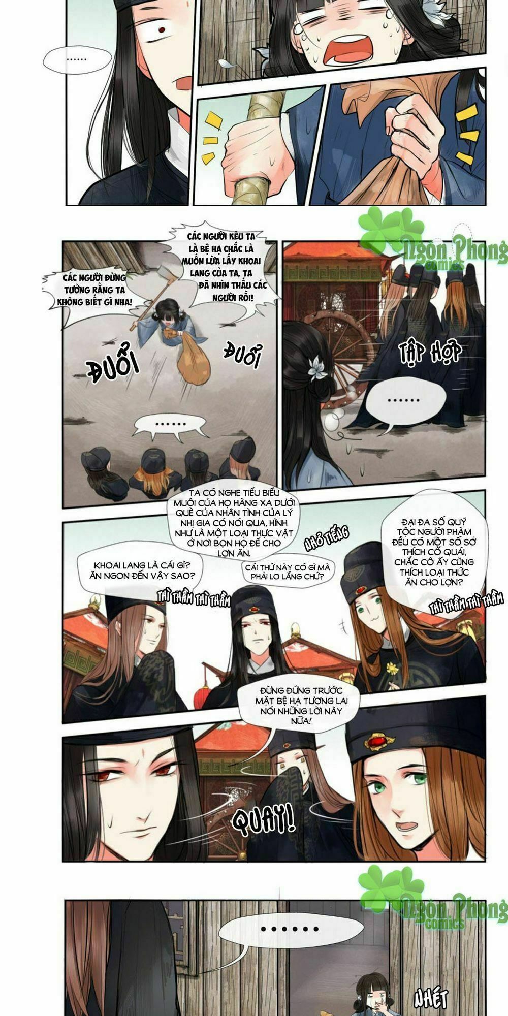 Luôn Có Yêu Quái: Chapter 1