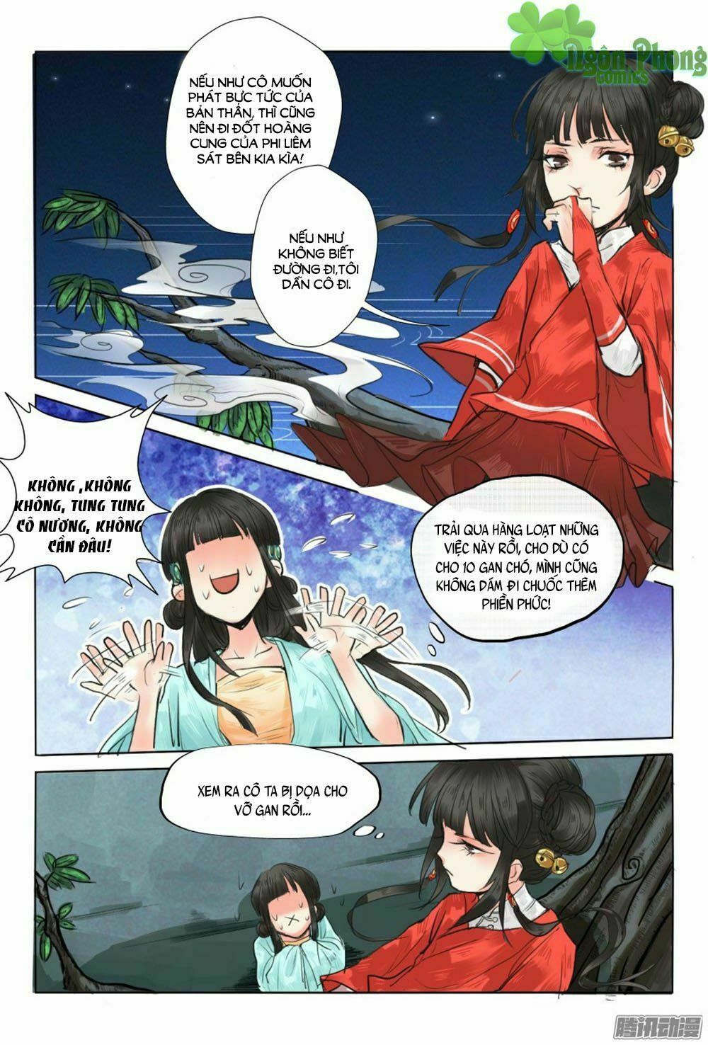 Luôn Có Yêu Quái: Chapter 10
