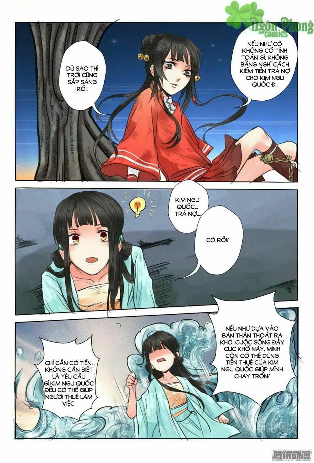 Luôn Có Yêu Quái: Chapter 10