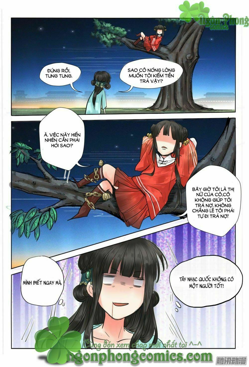 Luôn Có Yêu Quái: Chapter 10