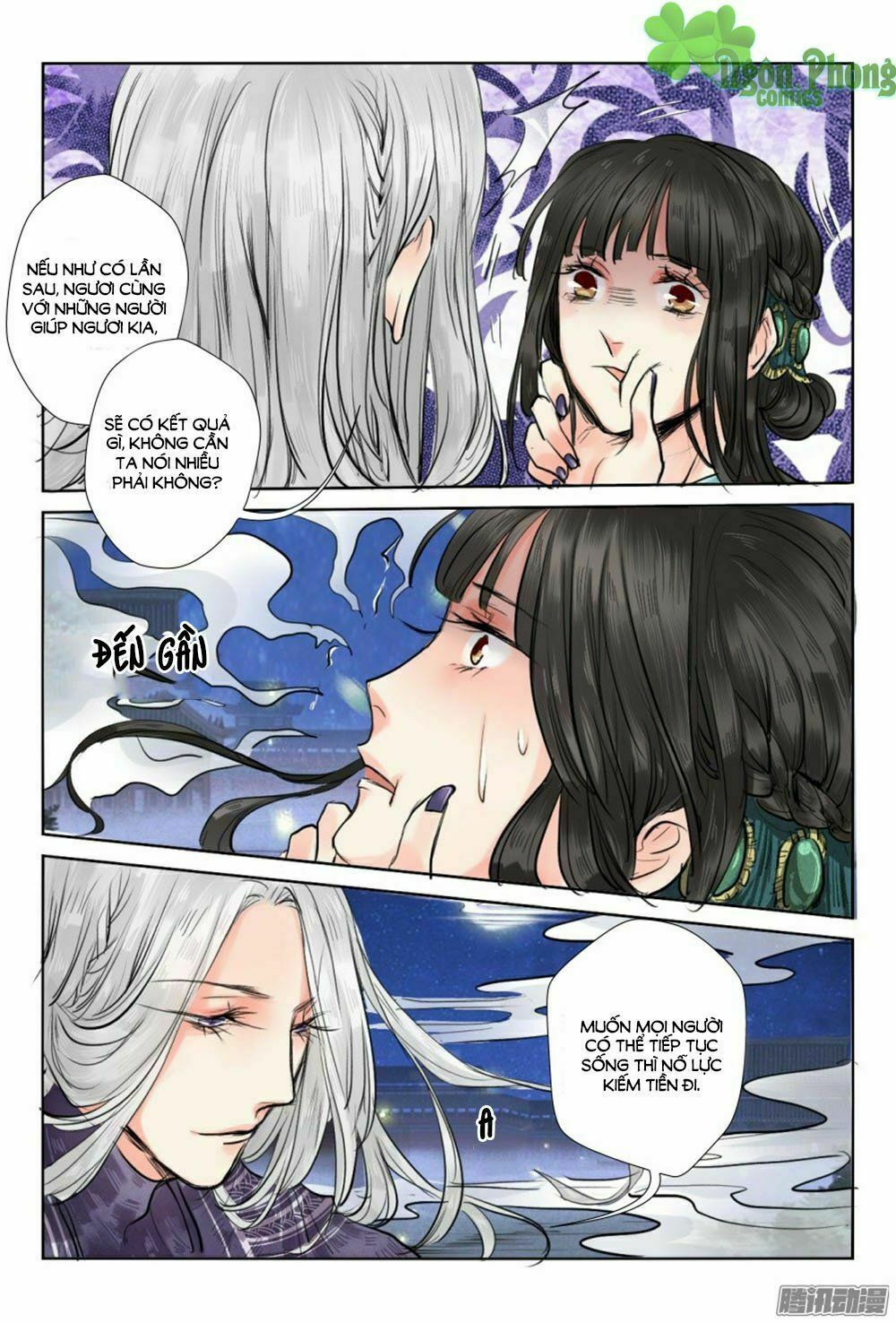 Luôn Có Yêu Quái: Chapter 10