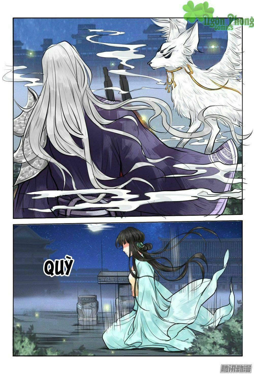 Luôn Có Yêu Quái: Chapter 10