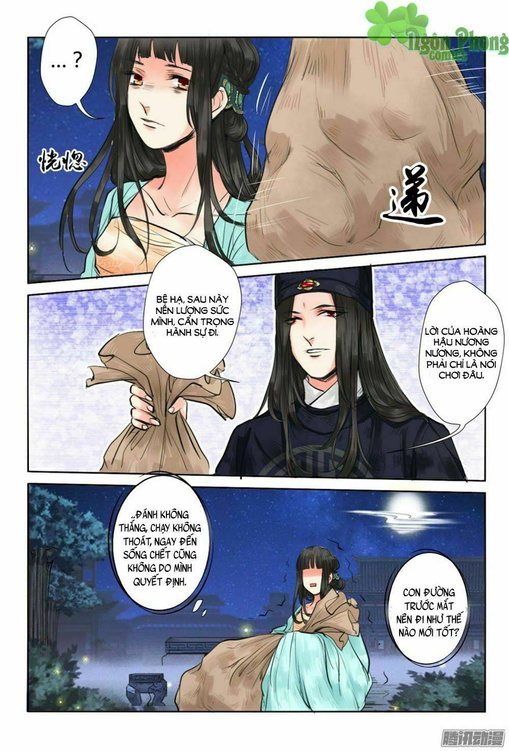 Luôn Có Yêu Quái: Chapter 10