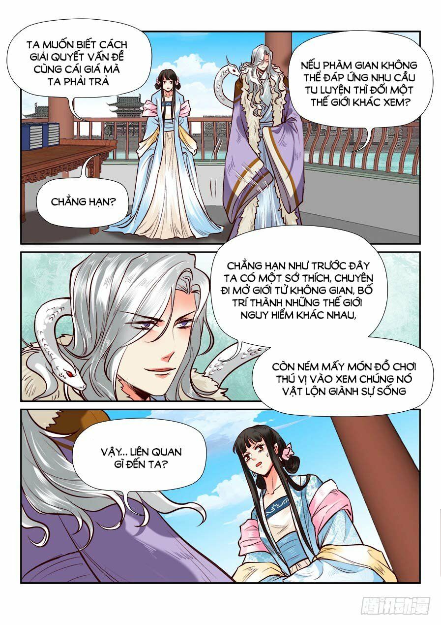Luôn Có Yêu Quái: Chapter 100