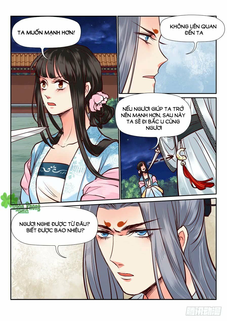 Luôn Có Yêu Quái: Chapter 100