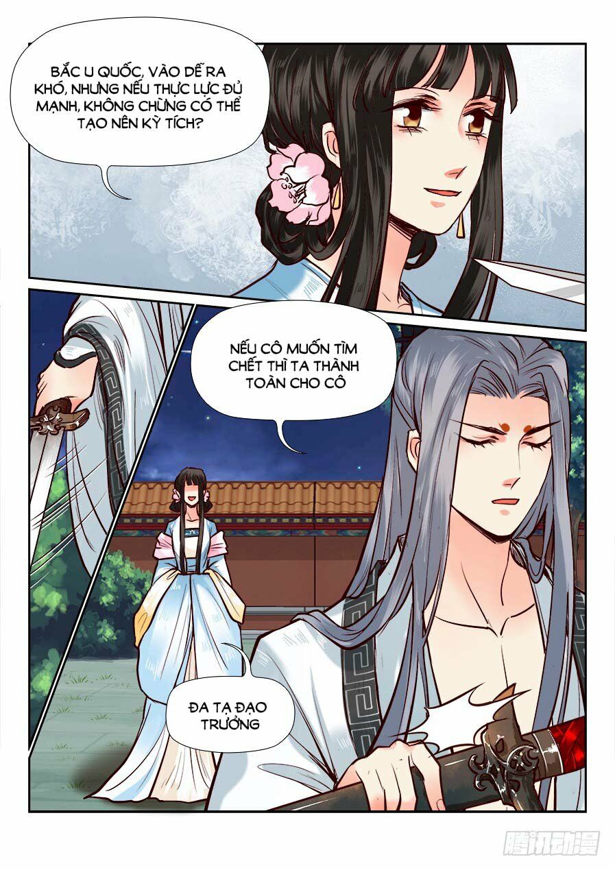 Luôn Có Yêu Quái: Chapter 100
