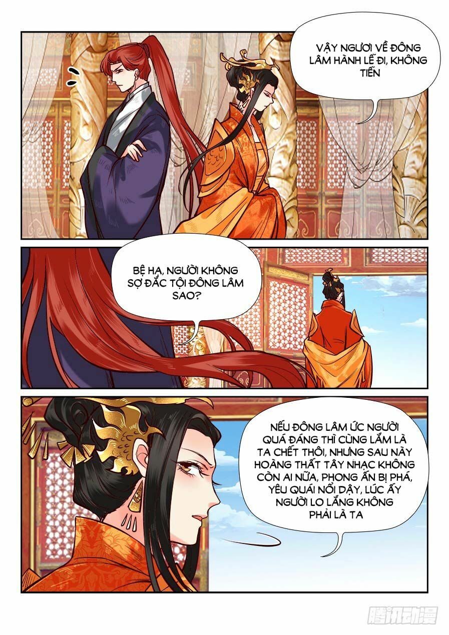 Luôn Có Yêu Quái: Chapter 101