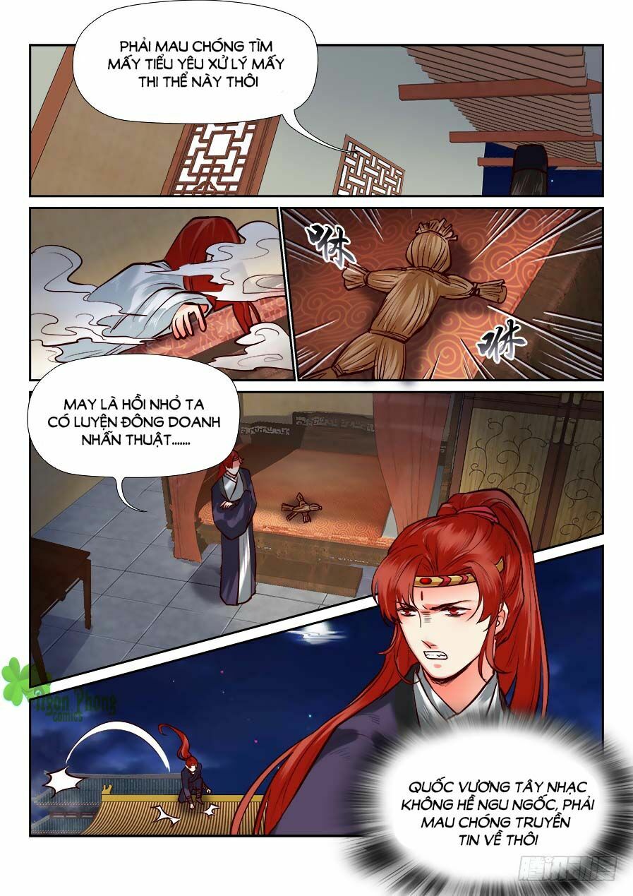 Luôn Có Yêu Quái: Chapter 104