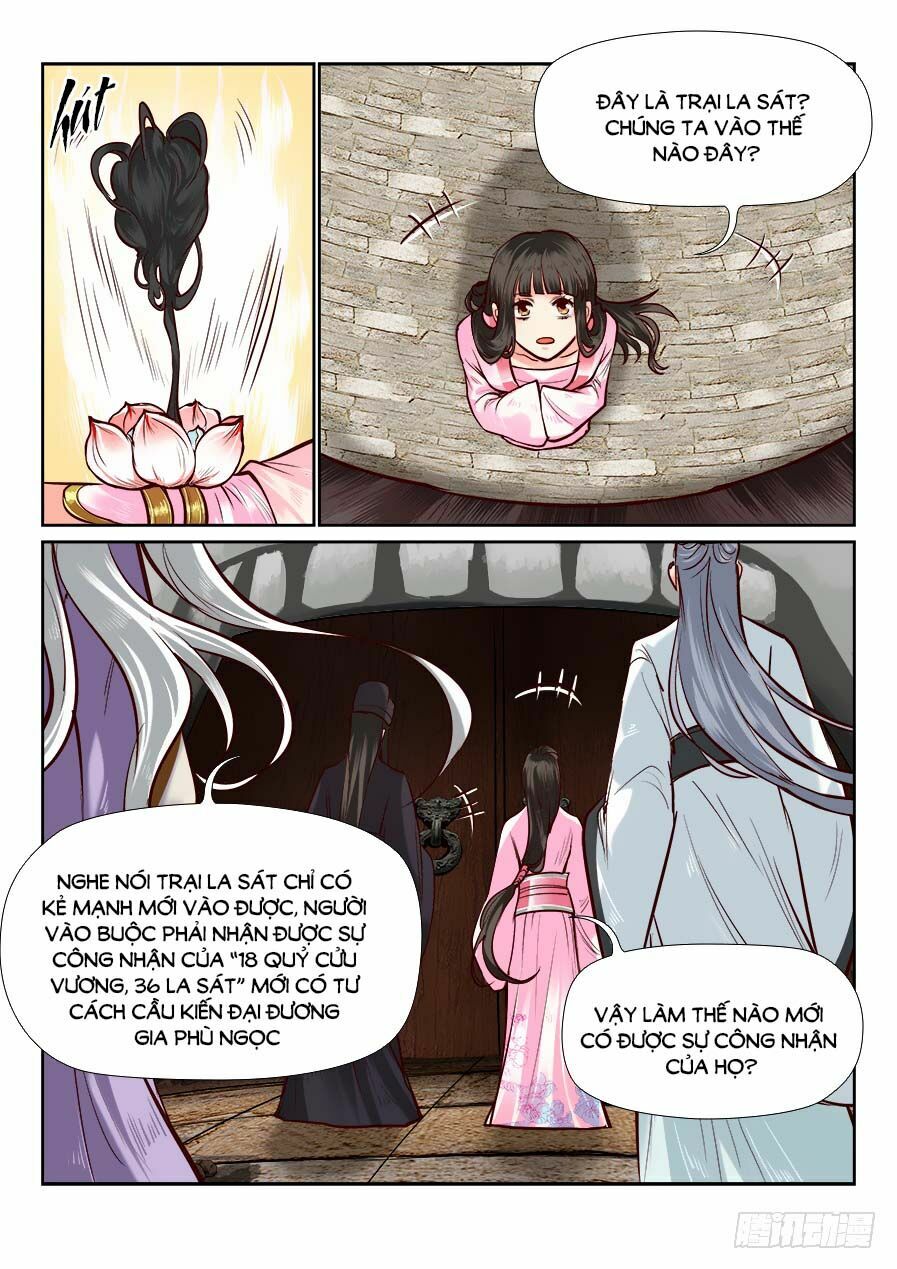 Luôn Có Yêu Quái: Chapter 105