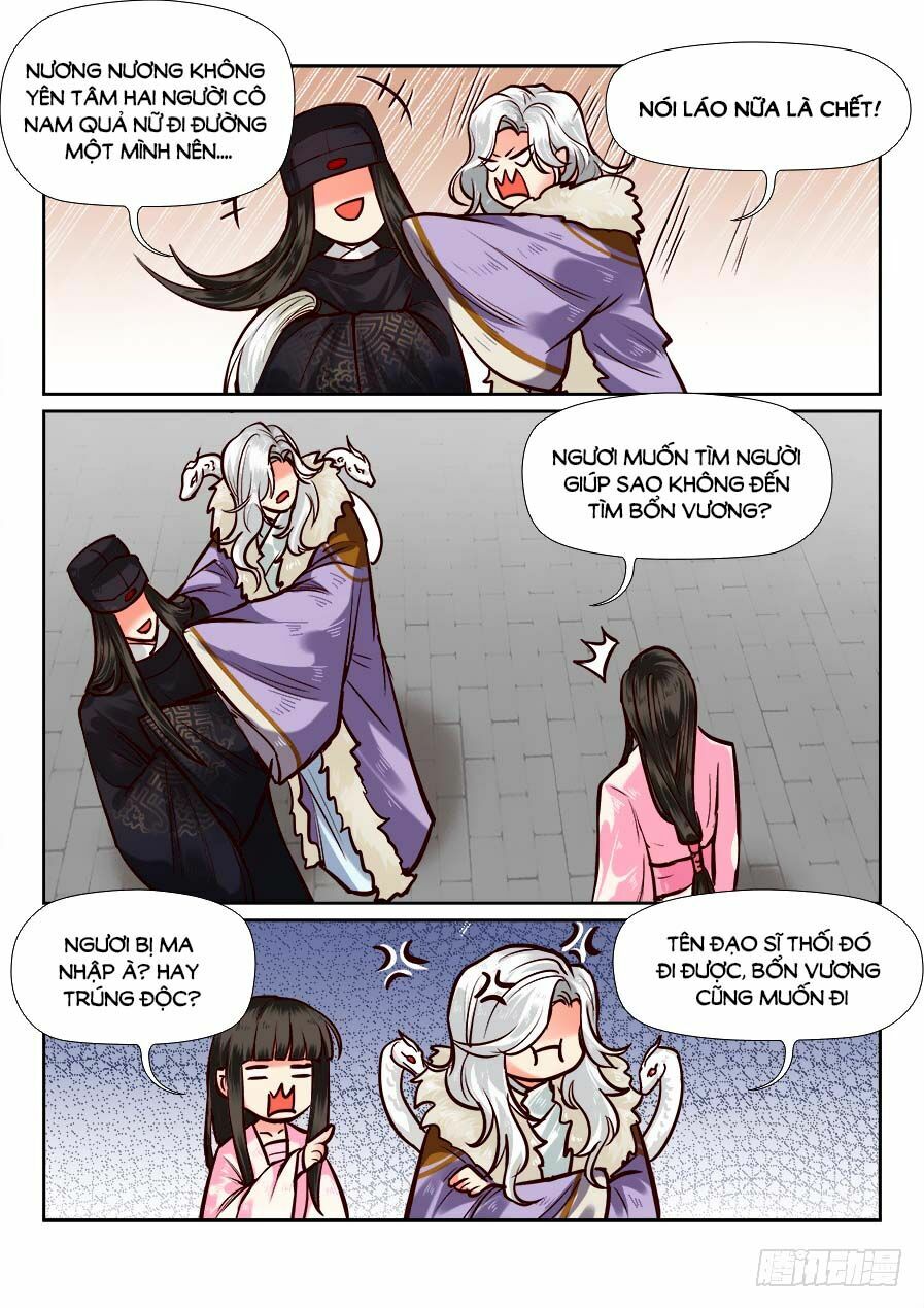 Luôn Có Yêu Quái: Chapter 105