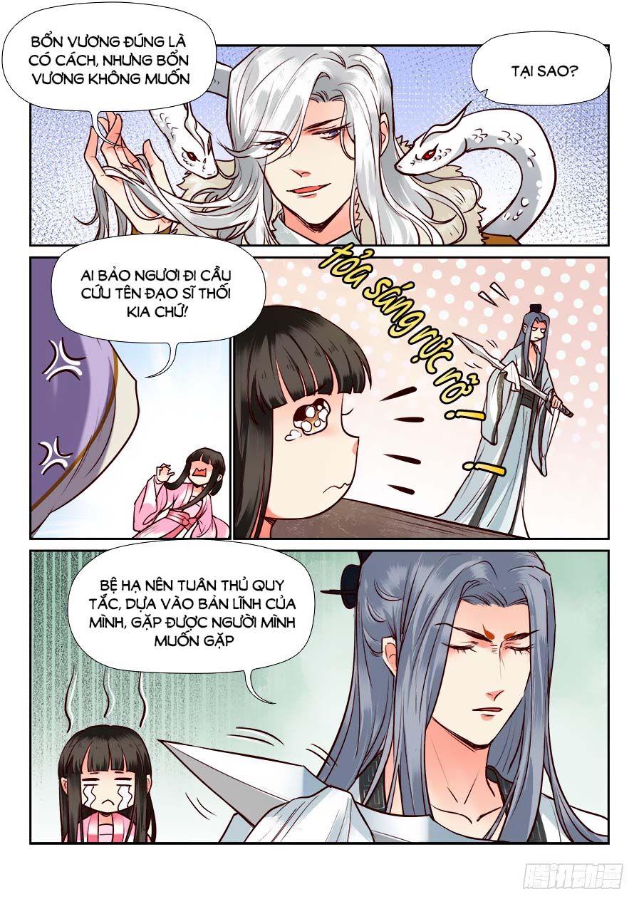 Luôn Có Yêu Quái: Chapter 106