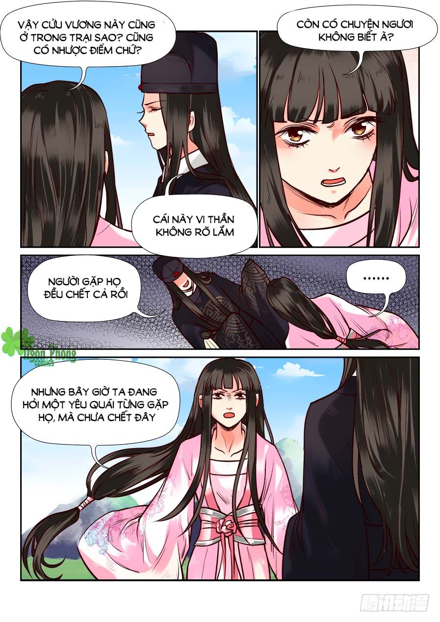 Luôn Có Yêu Quái: Chapter 106