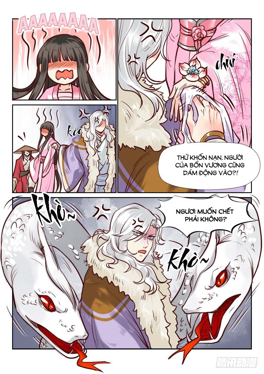 Luôn Có Yêu Quái: Chapter 106