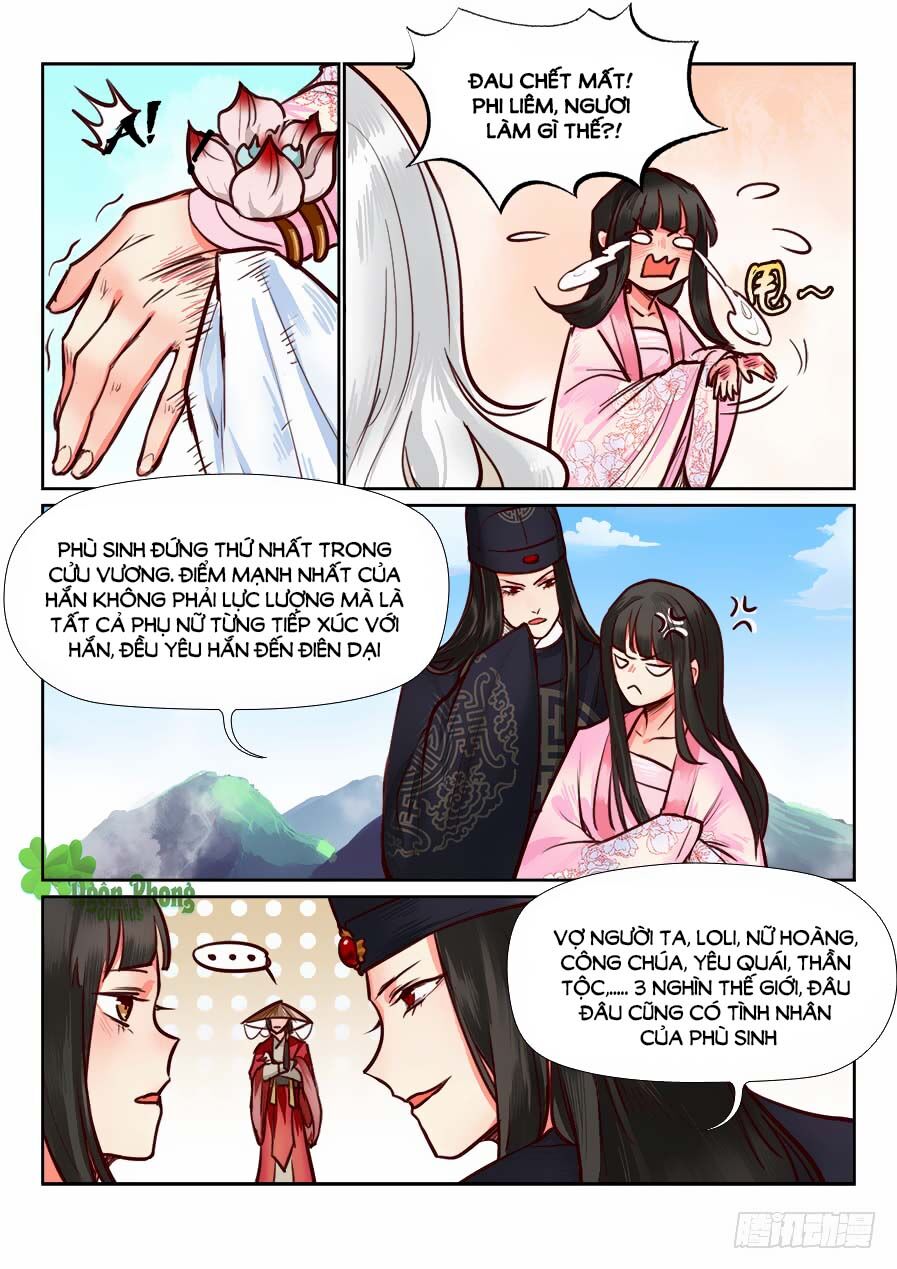 Luôn Có Yêu Quái: Chapter 107