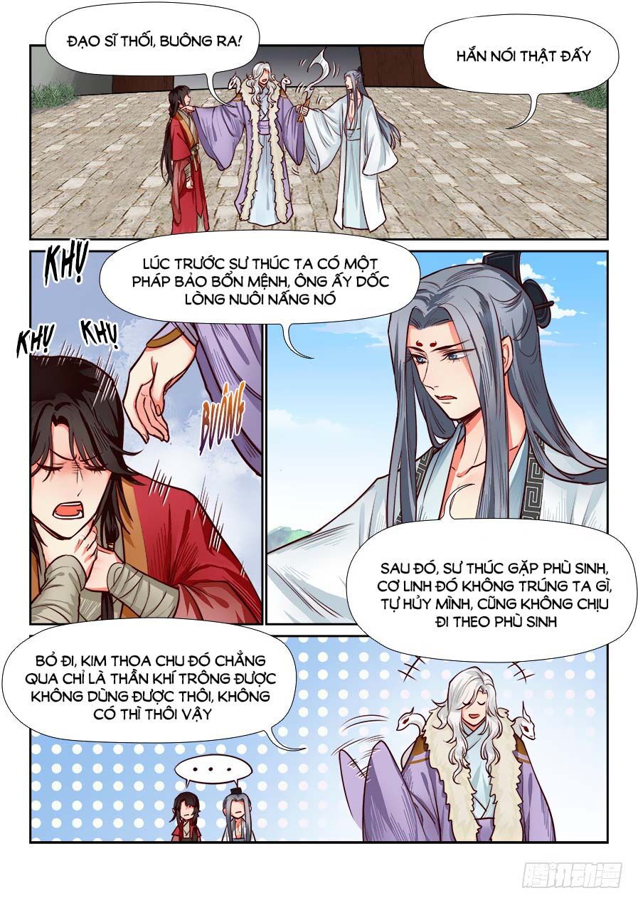 Luôn Có Yêu Quái: Chapter 107