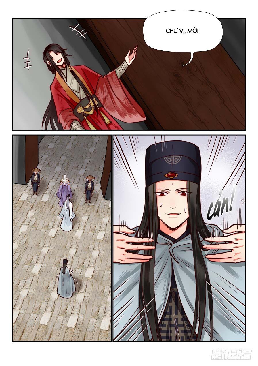 Luôn Có Yêu Quái: Chapter 107