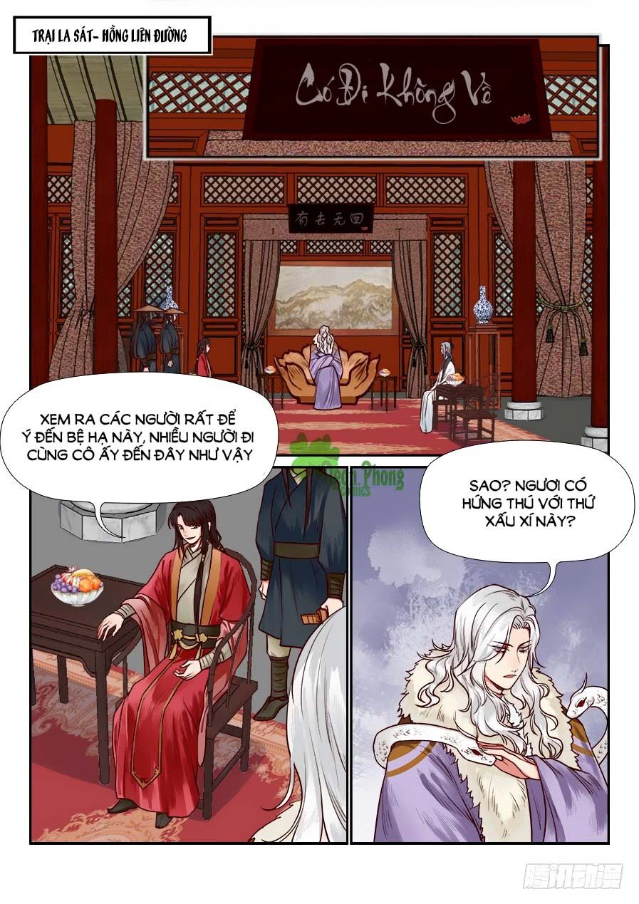 Luôn Có Yêu Quái: Chapter 108