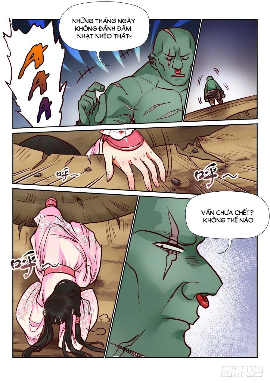 Luôn Có Yêu Quái: Chapter 108
