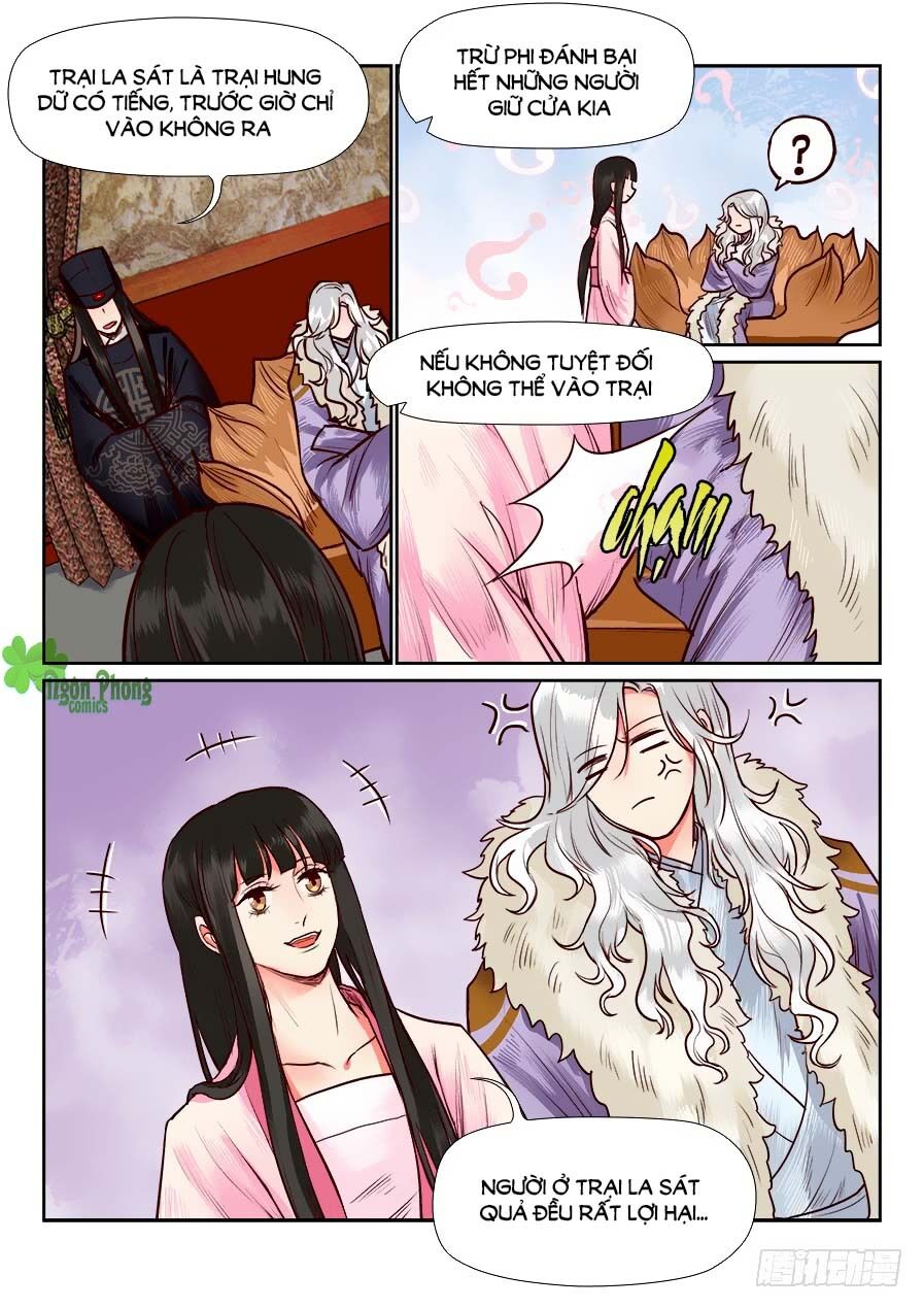 Luôn Có Yêu Quái: Chapter 108