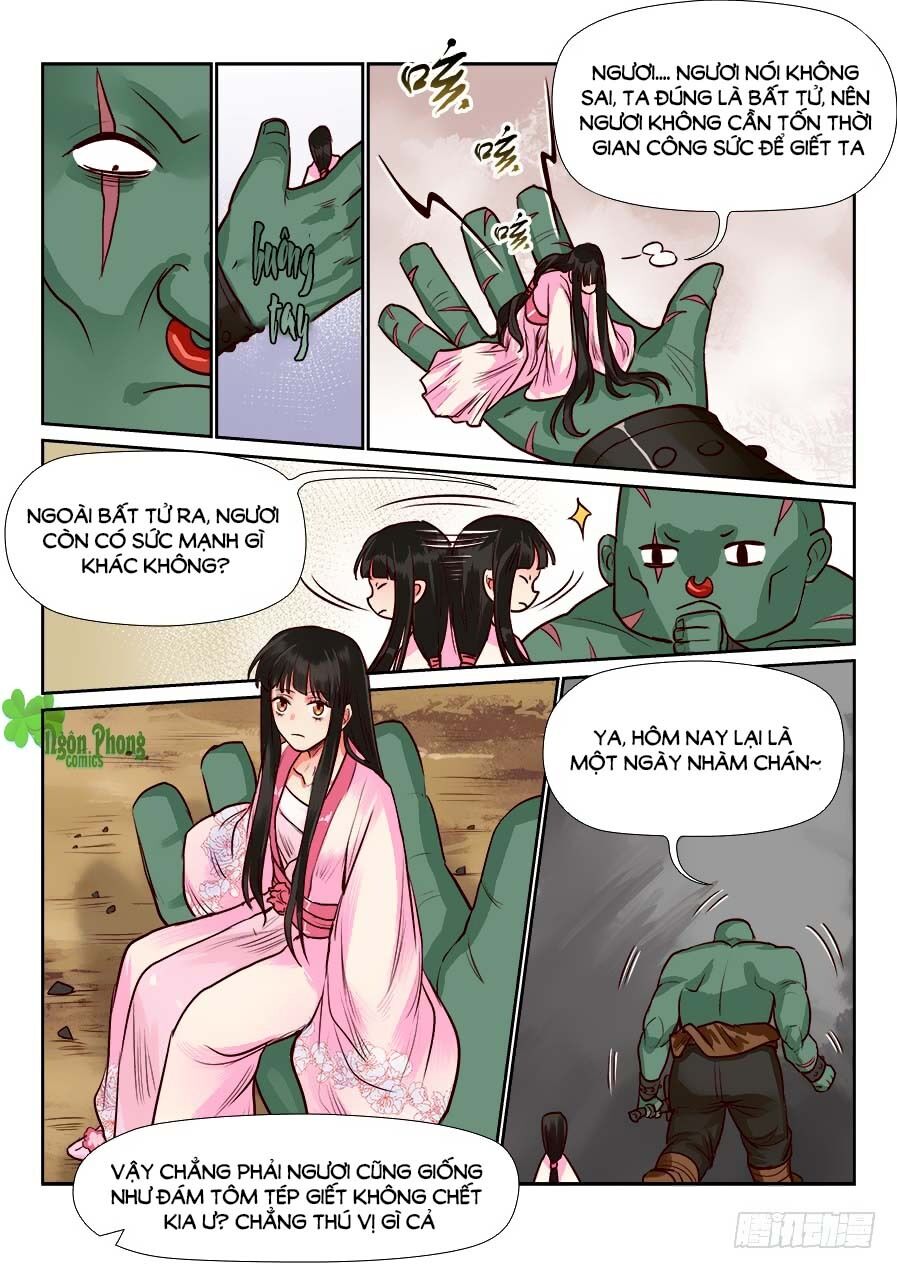 Luôn Có Yêu Quái: Chapter 109