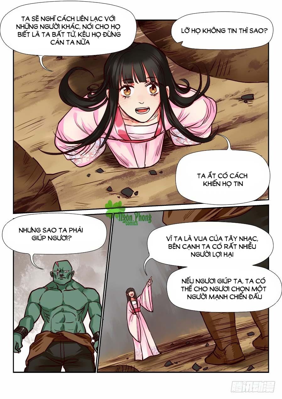 Luôn Có Yêu Quái: Chapter 109