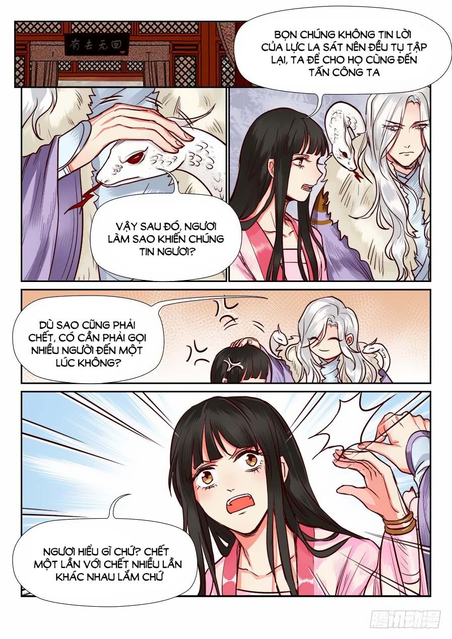 Luôn Có Yêu Quái: Chapter 109