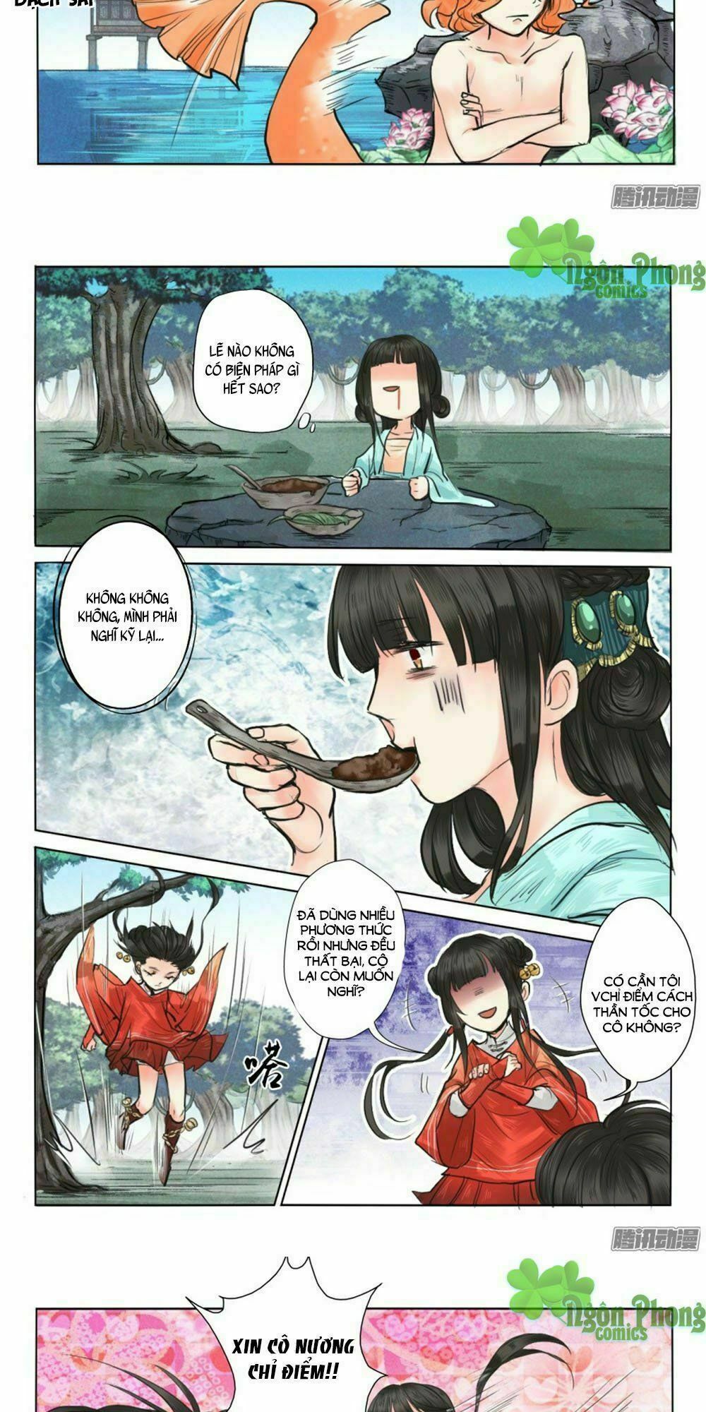 Luôn Có Yêu Quái: Chapter 11