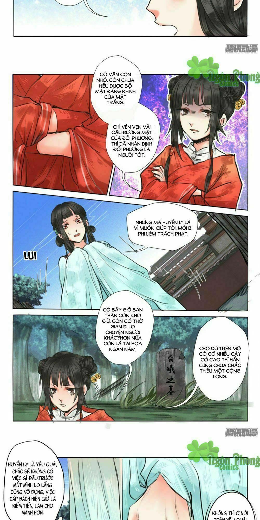 Luôn Có Yêu Quái: Chapter 11