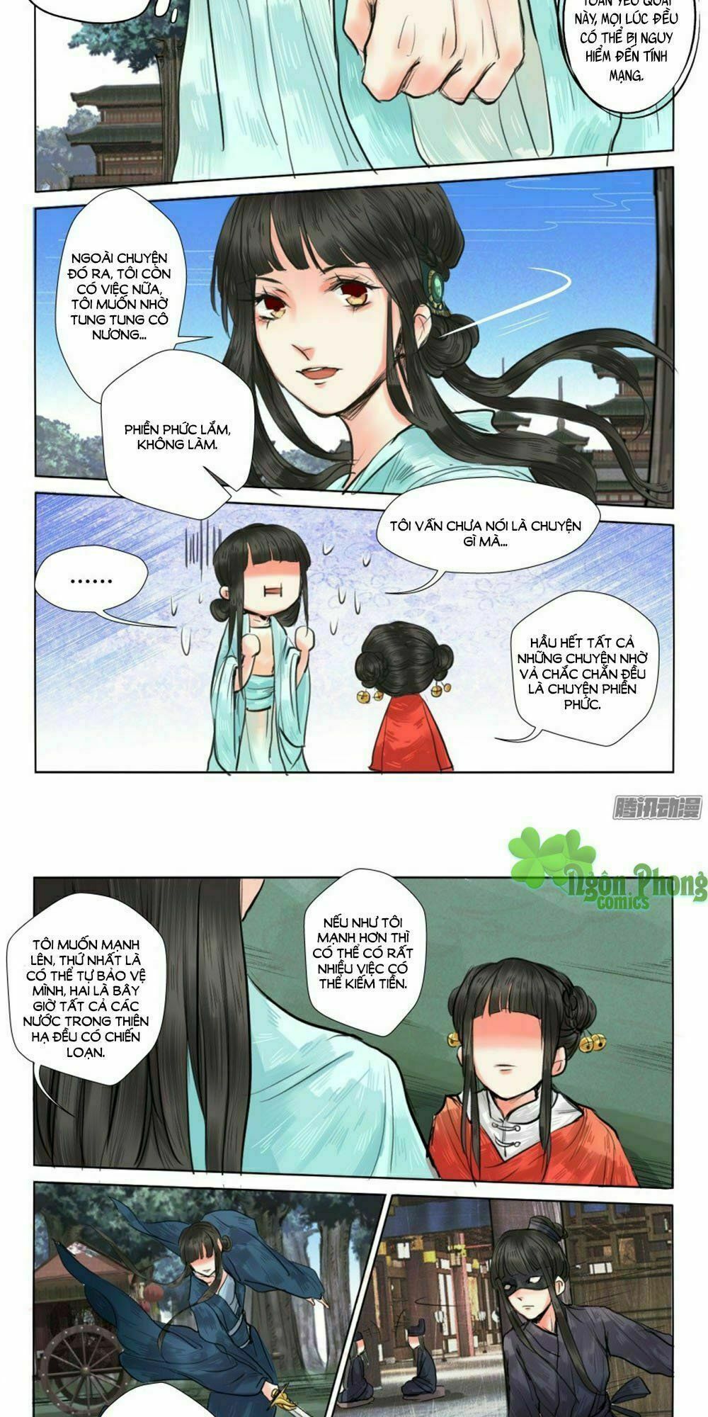 Luôn Có Yêu Quái: Chapter 11