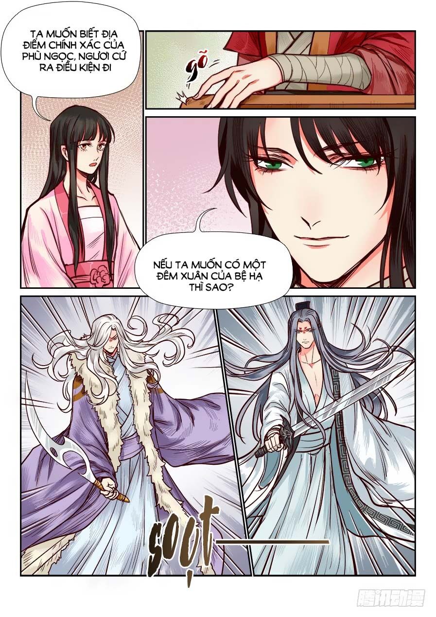 Luôn Có Yêu Quái: Chapter 110