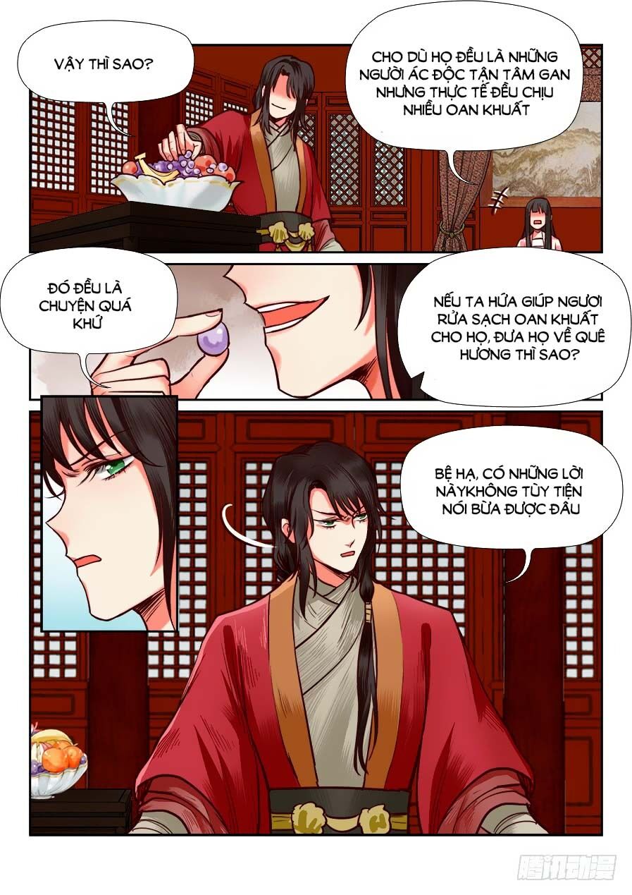 Luôn Có Yêu Quái: Chapter 110