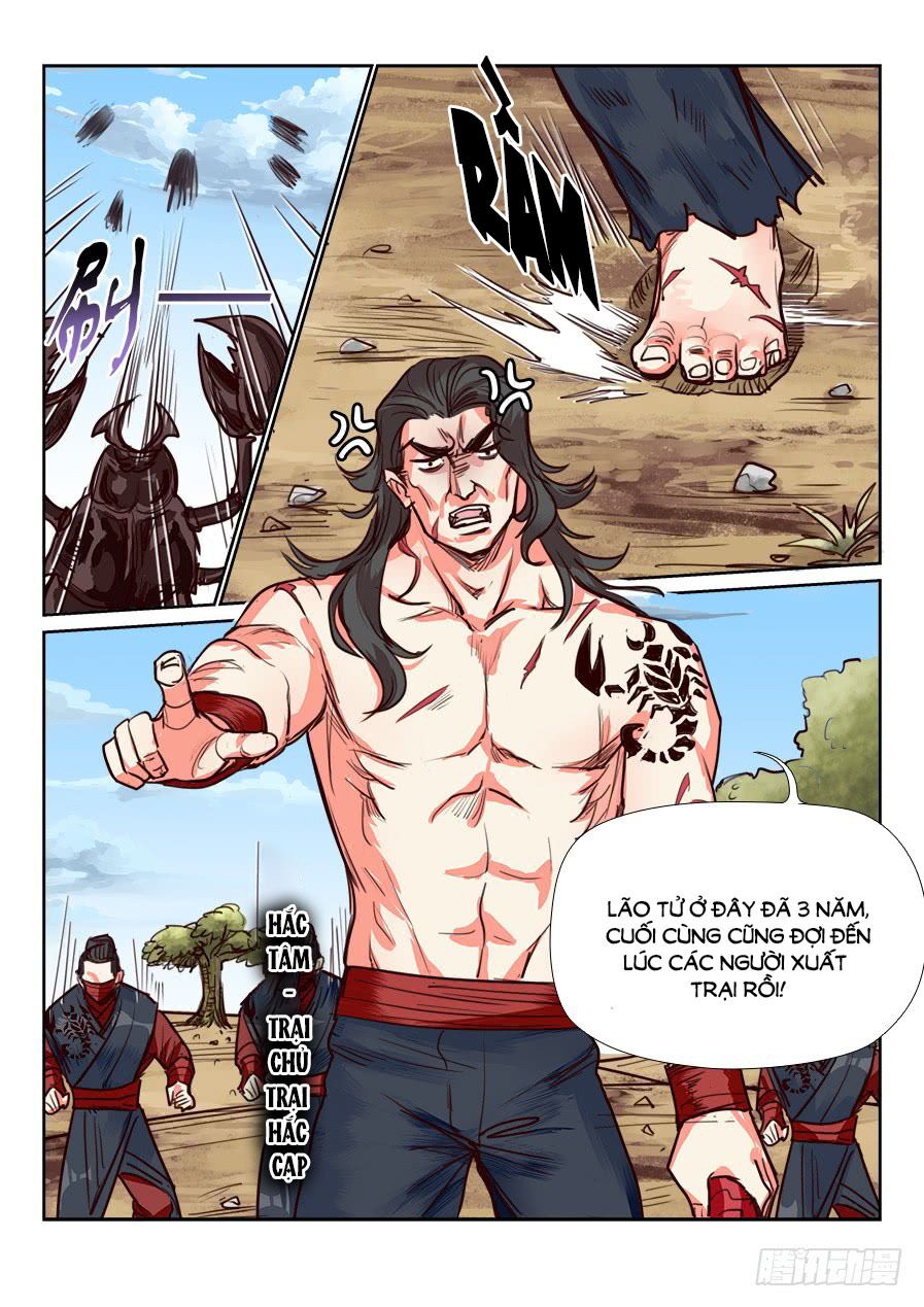 Luôn Có Yêu Quái: Chapter 112