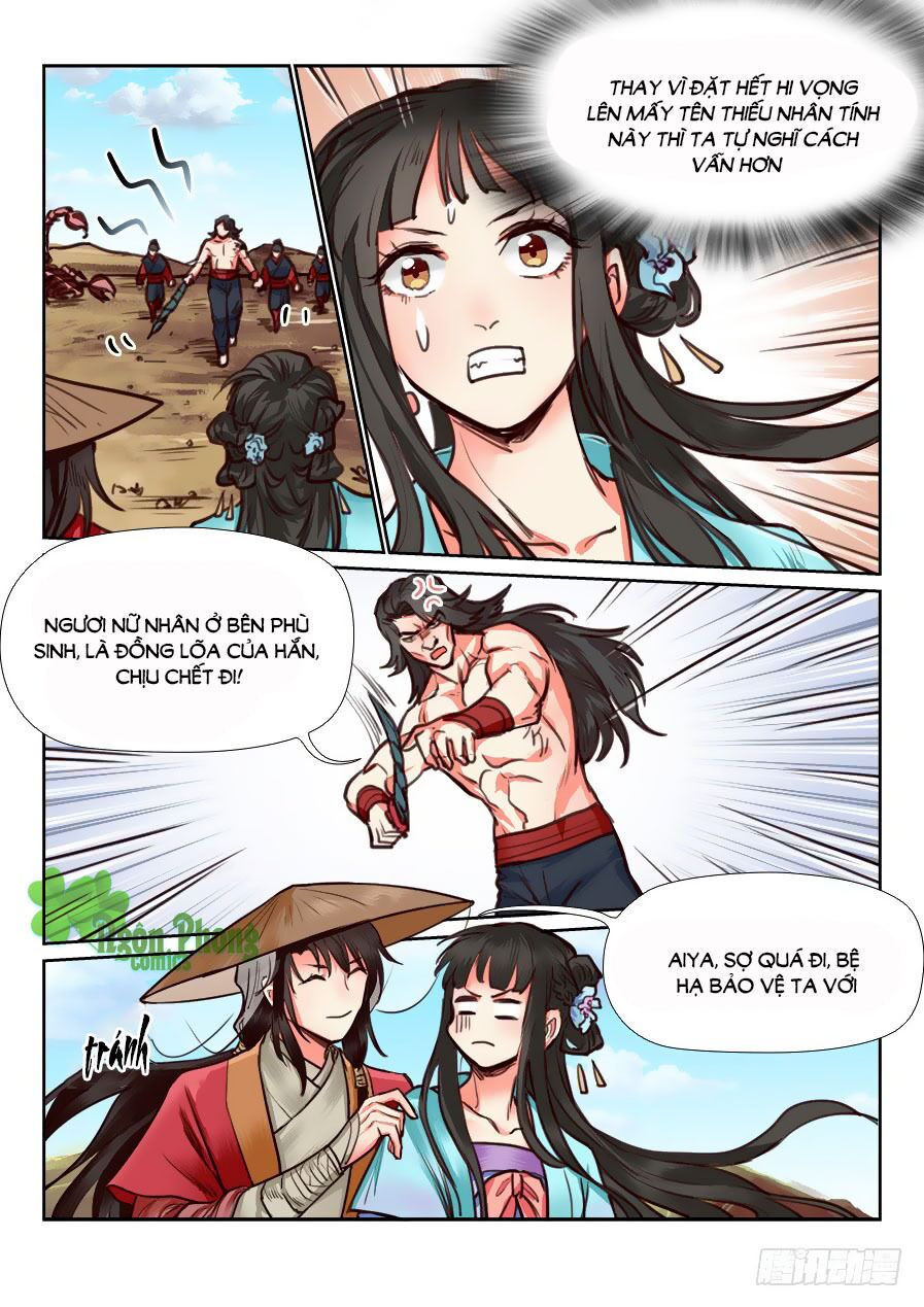 Luôn Có Yêu Quái: Chapter 113
