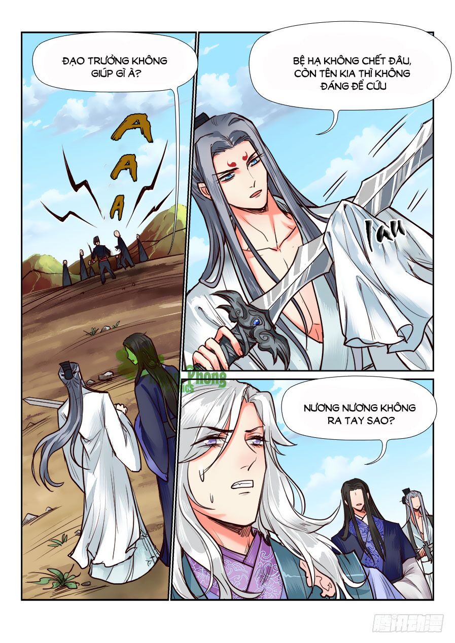 Luôn Có Yêu Quái: Chapter 113