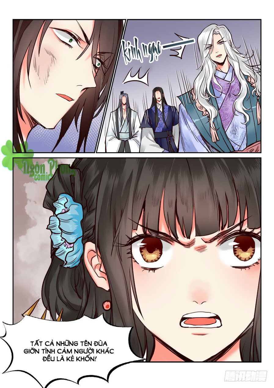 Luôn Có Yêu Quái: Chapter 114