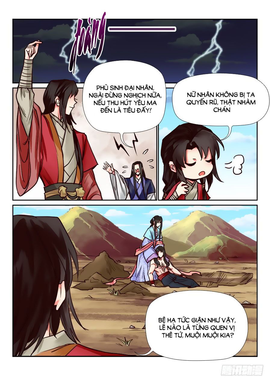 Luôn Có Yêu Quái: Chapter 114