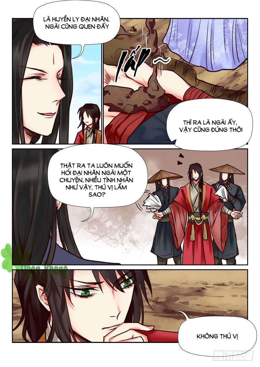 Luôn Có Yêu Quái: Chapter 114