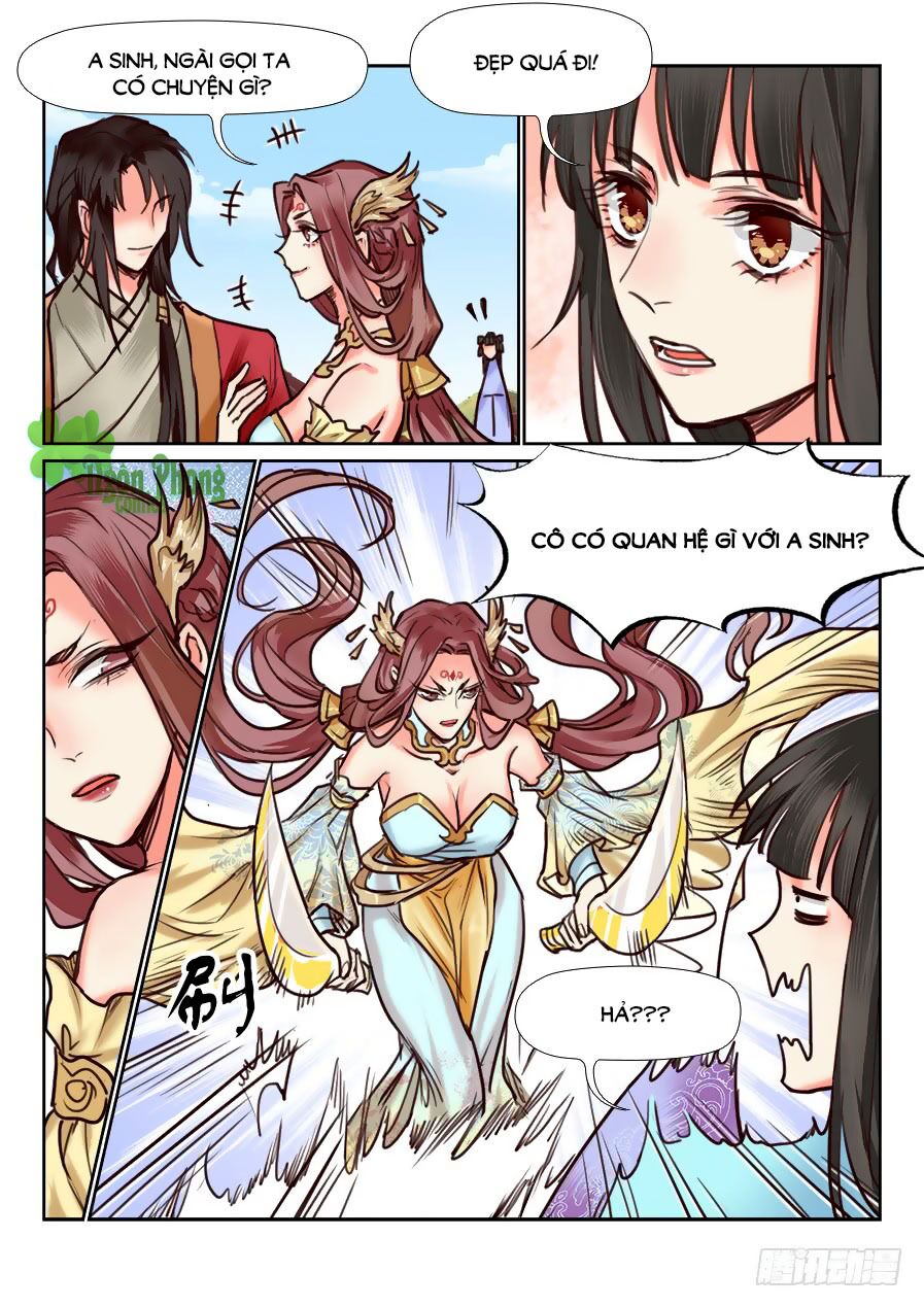 Luôn Có Yêu Quái: Chapter 115