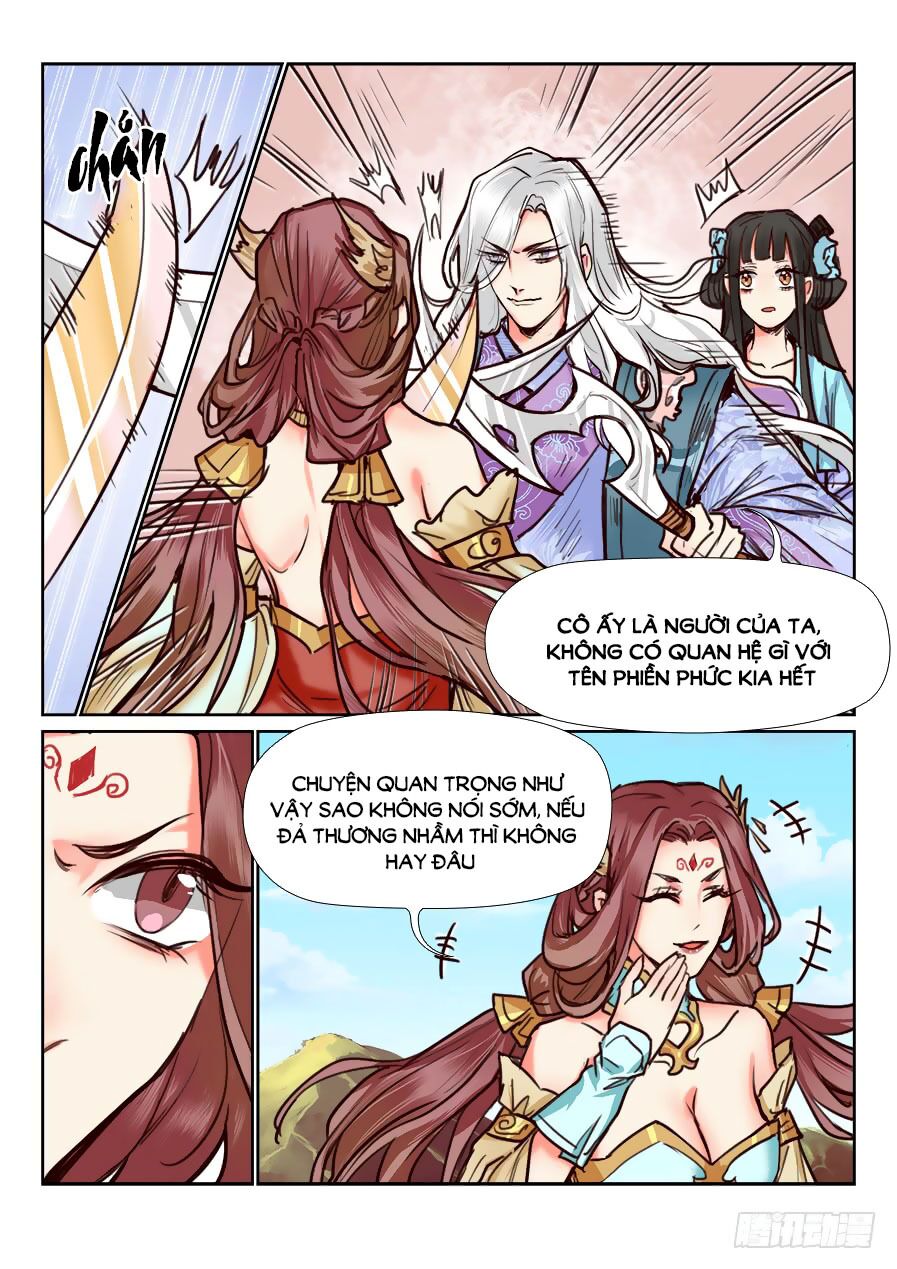 Luôn Có Yêu Quái: Chapter 115