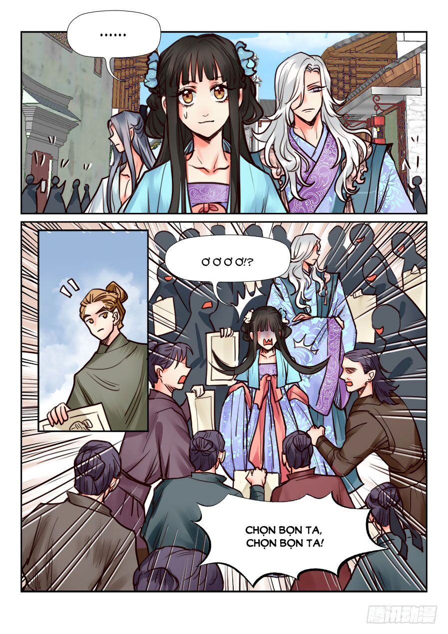 Luôn Có Yêu Quái: Chapter 116