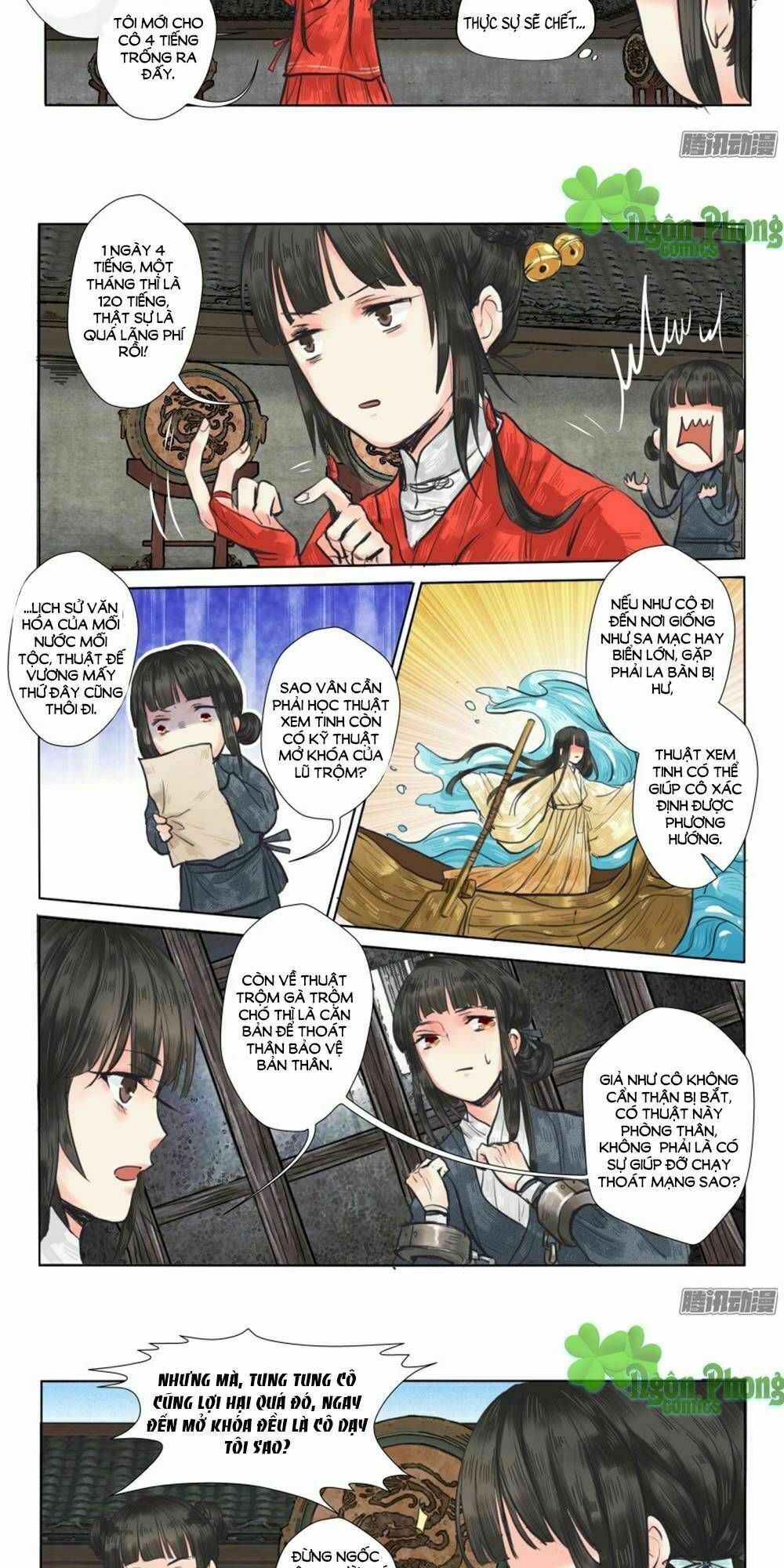 Luôn Có Yêu Quái: Chapter 12
