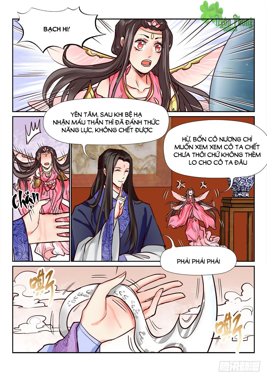 Luôn Có Yêu Quái: Chapter 122