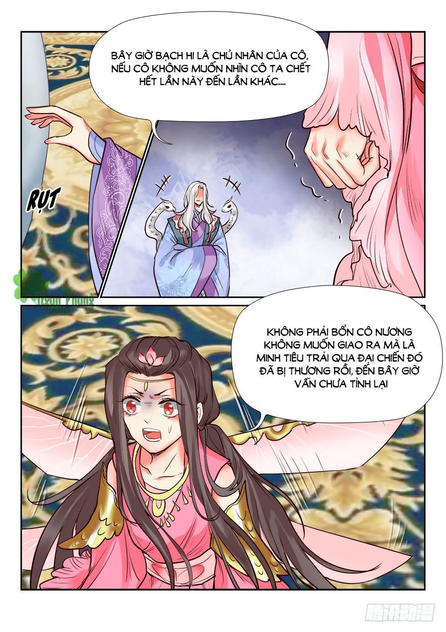 Luôn Có Yêu Quái: Chapter 124