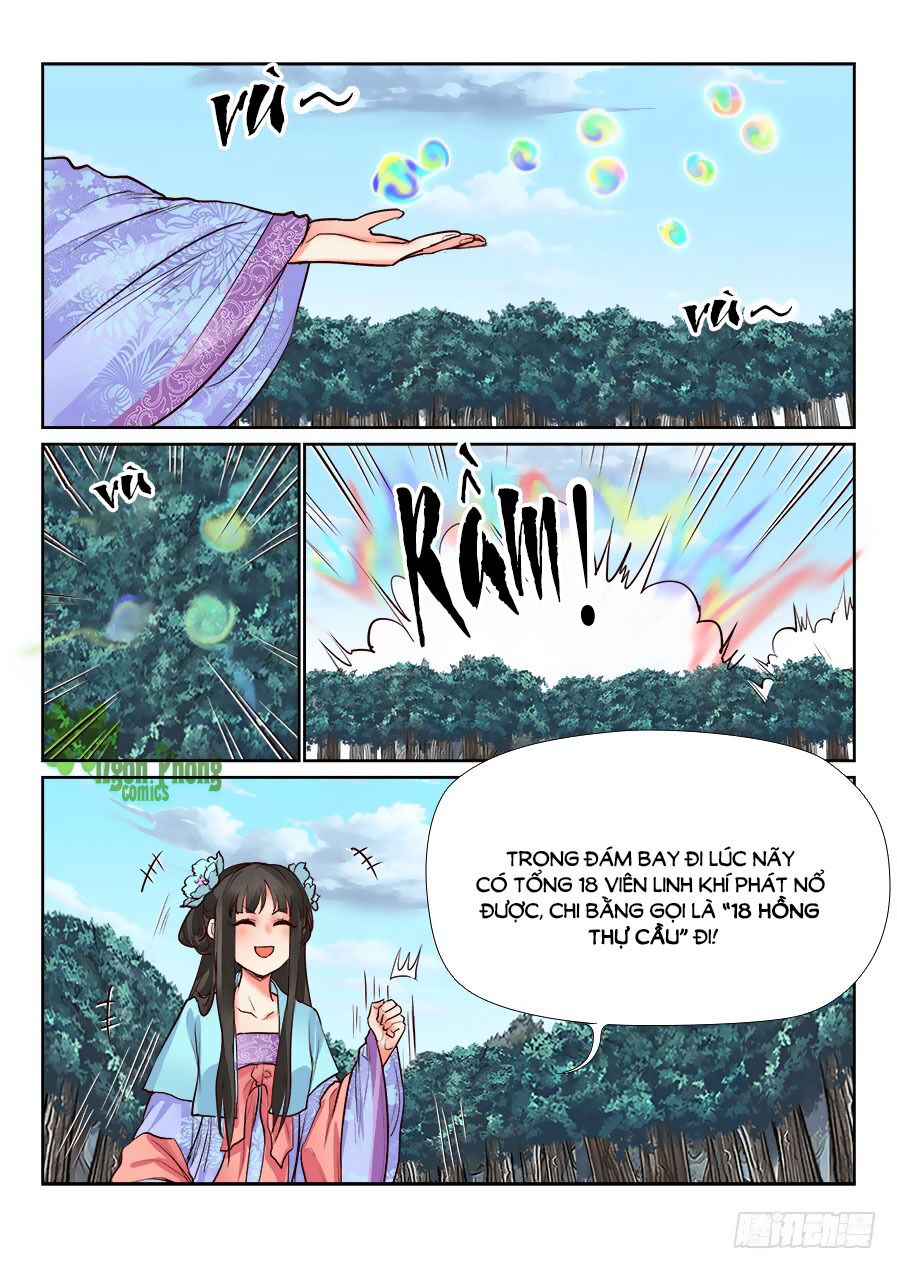 Luôn Có Yêu Quái: Chapter 124