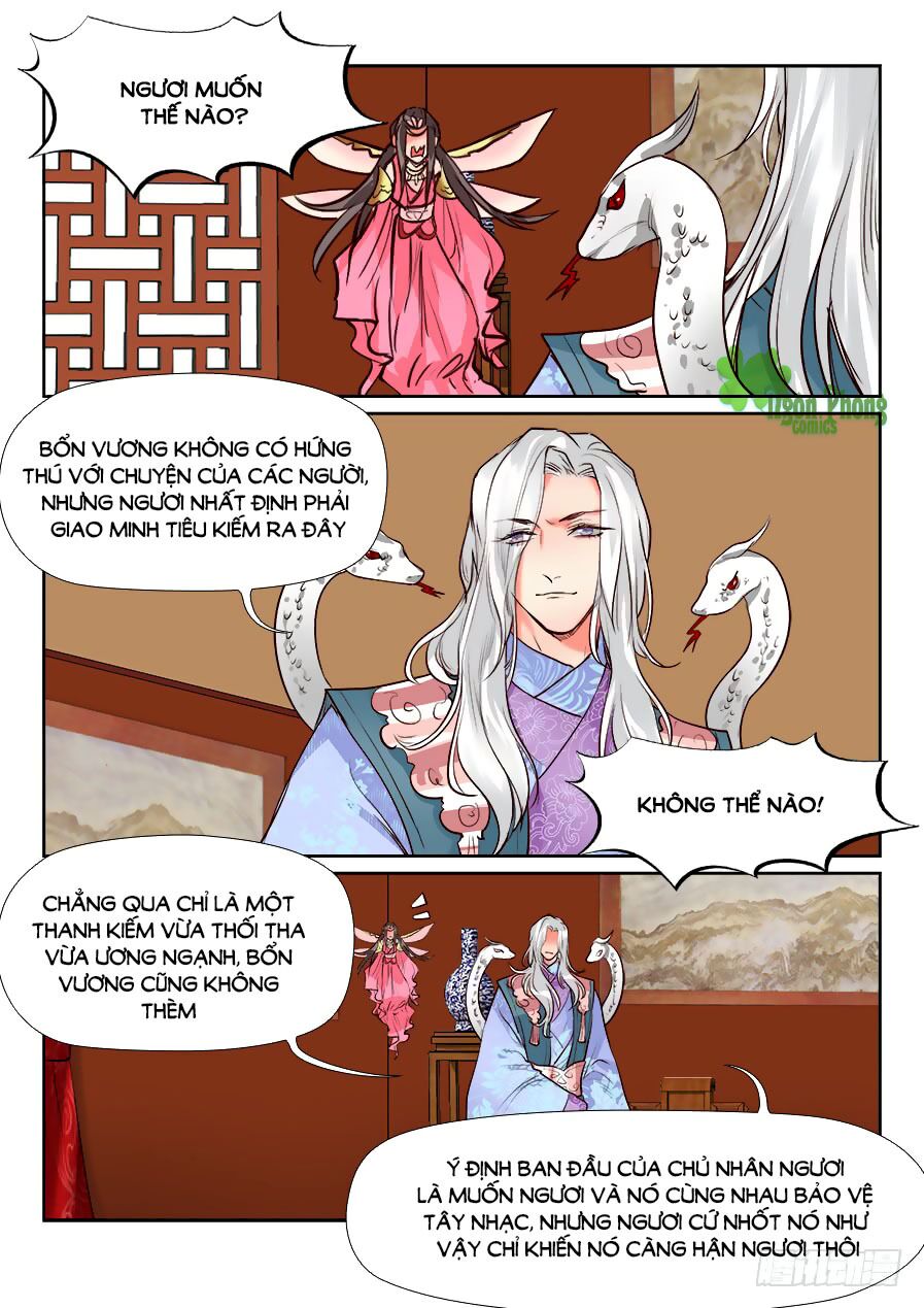 Luôn Có Yêu Quái: Chapter 124