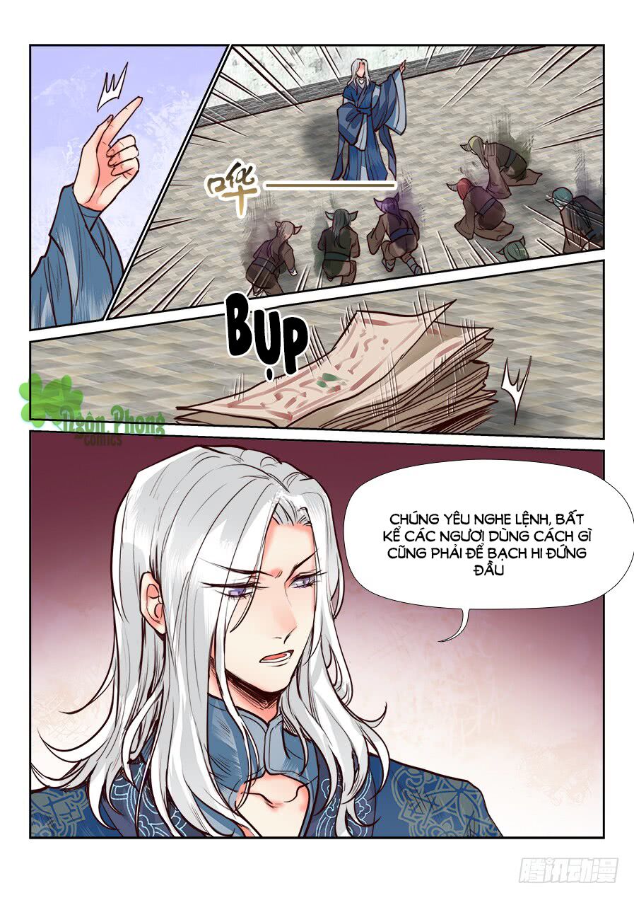 Luôn Có Yêu Quái: Chapter 128