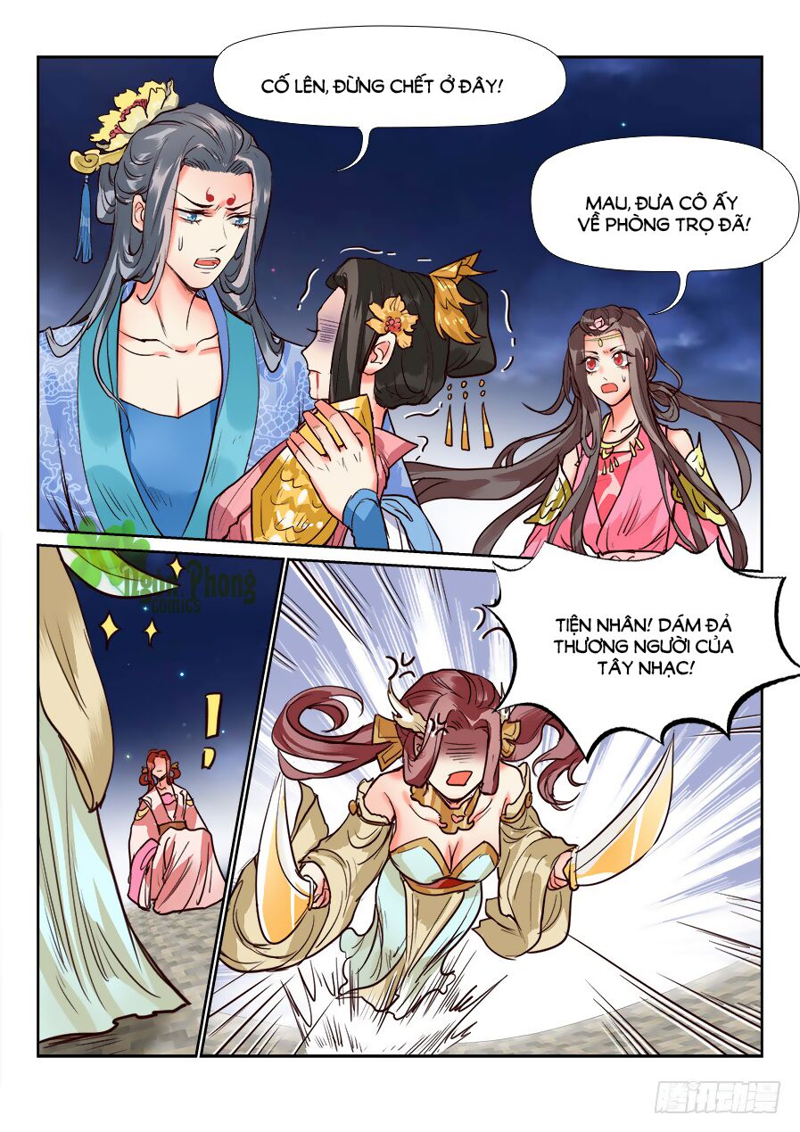 Luôn Có Yêu Quái: Chapter 129