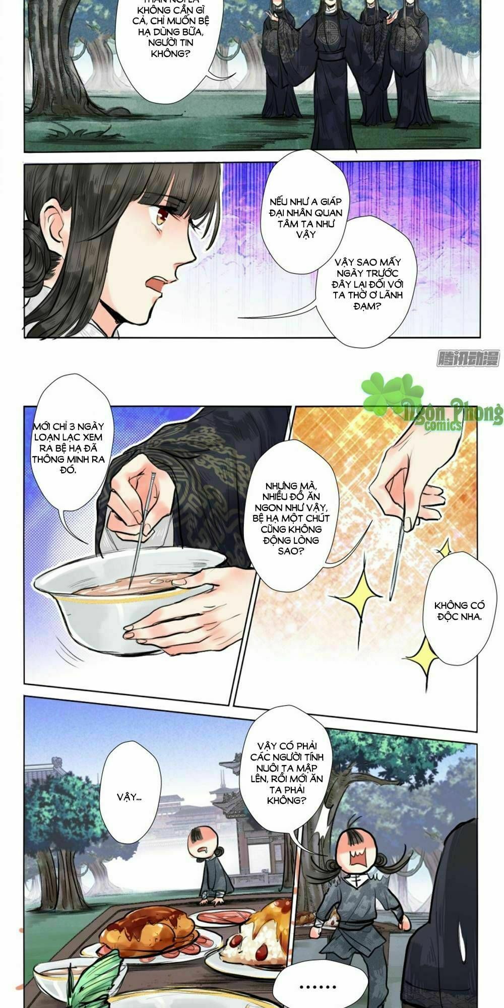 Luôn Có Yêu Quái: Chapter 13