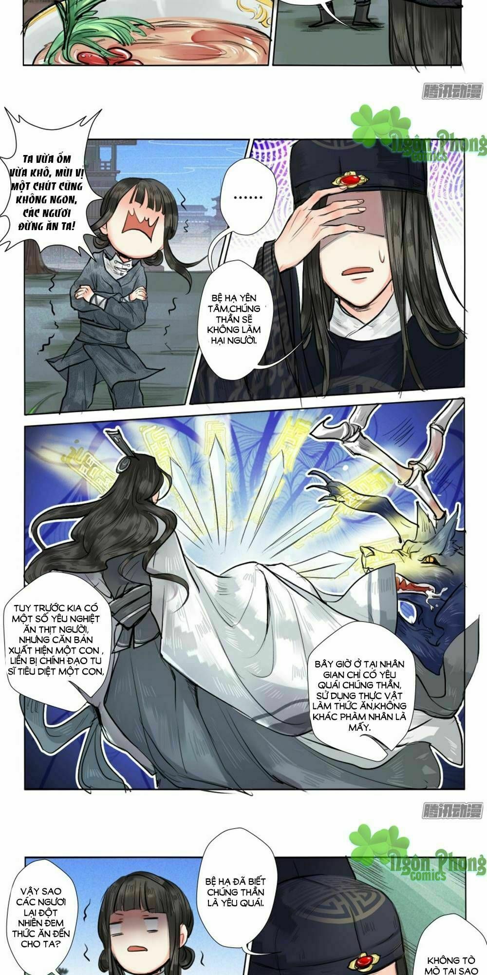 Luôn Có Yêu Quái: Chapter 13
